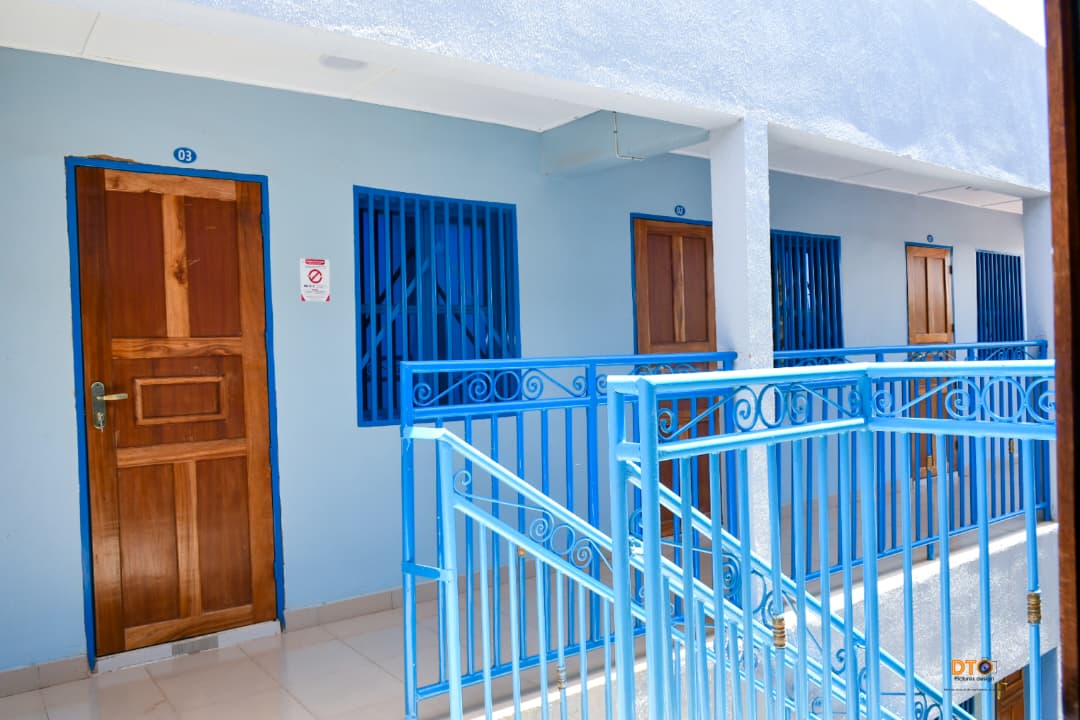 Couloir des chambres, Oliby Résidence