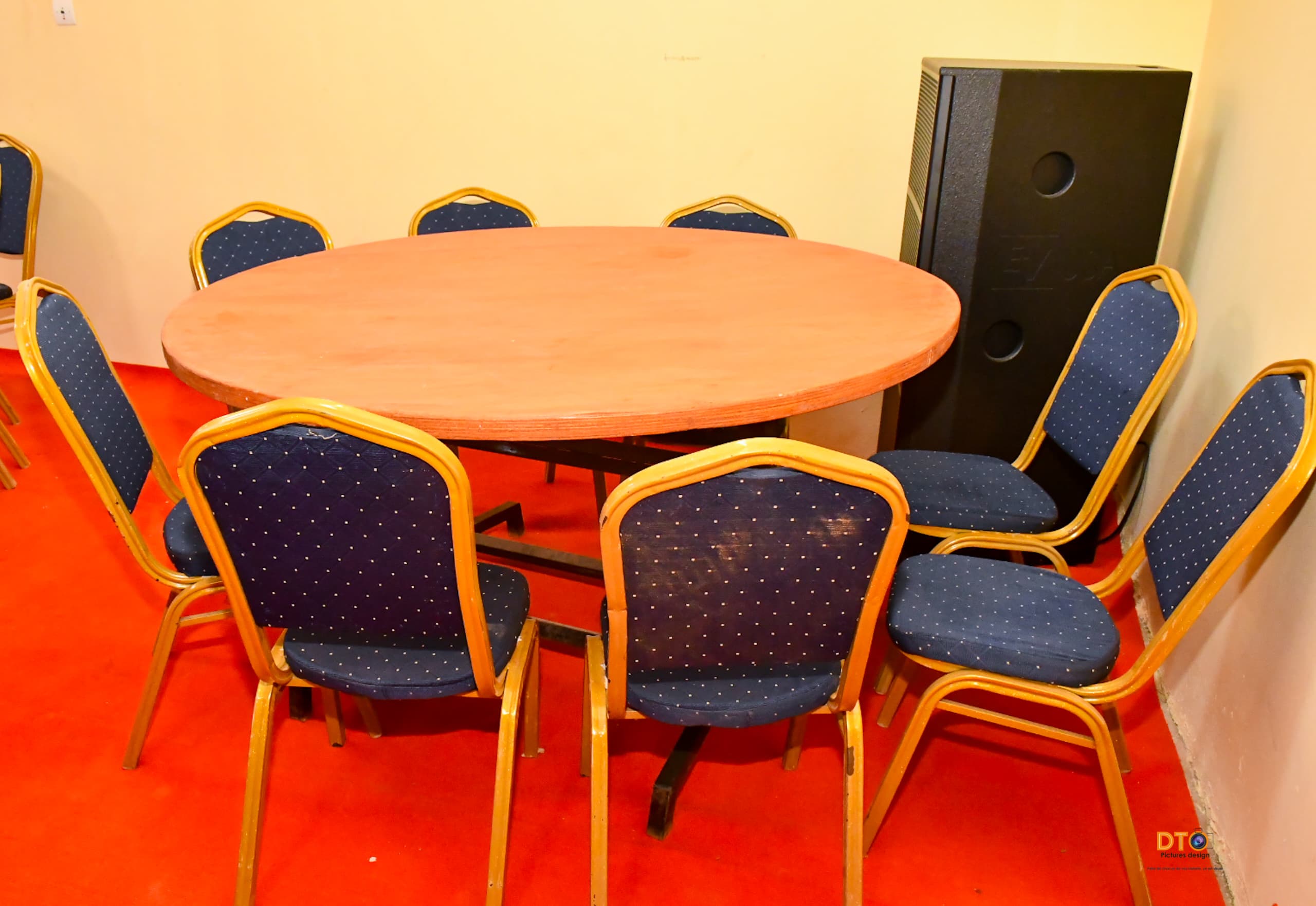 Salle de réunion, Oliby Résidence