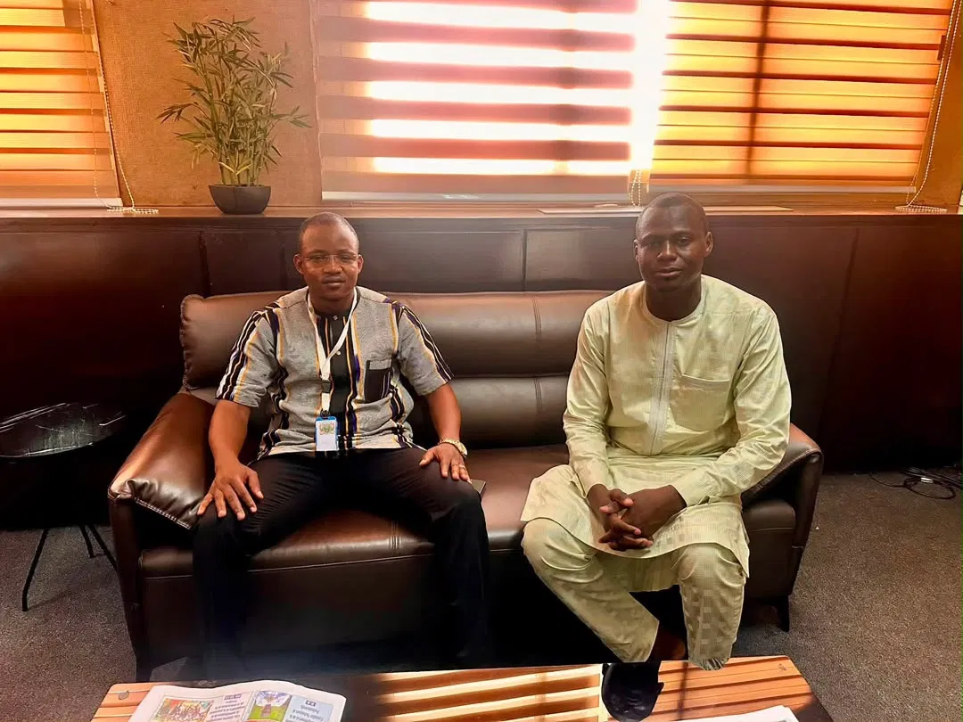 Rencontre avec le Chef de Cabinet — Ministère de la Fonction Publique du Niger